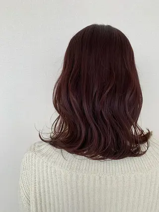 ミディアム 松井 恵太のヘアスタイル