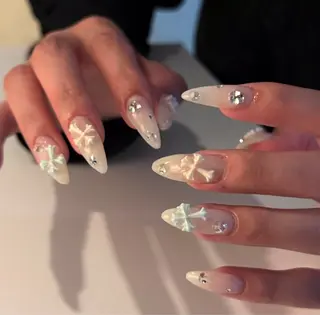 ネイル Chisa Nail Studio所属・チ サのネイルデザイン