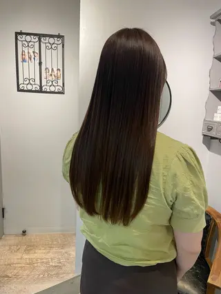 ロング HAIR CARE DHK所属・坪森 野々香のヘアスタイル