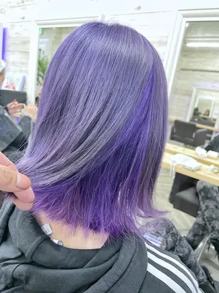 カラー 北沢 隆のヘアスタイル