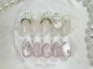 ネイル Angel Gardenのネイルデザイン