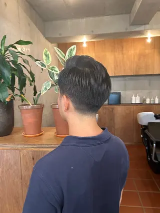 メンズ Stoop所属・伊賀 海優のヘアスタイル