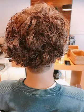 メンズ AALTO所属・秀島 拓実のヘアスタイル