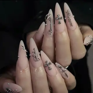 ネイル By moonネイル 🌷ワンホン/韓国風のネイルデザイン