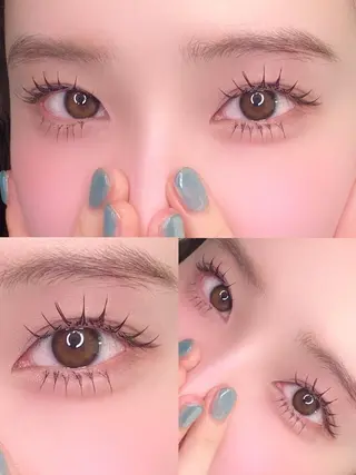 マツエク・マツパ kks beauty Nのマツエク・マツパデザイン