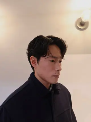 パーマ メンズ 大阪茶屋町 メンズカット関田拳のヘアスタイル