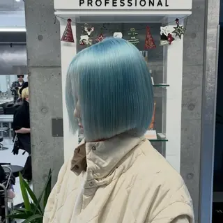 ショート カラー ガーリーヘア 🎀 Rika 🫧のヘアスタイル