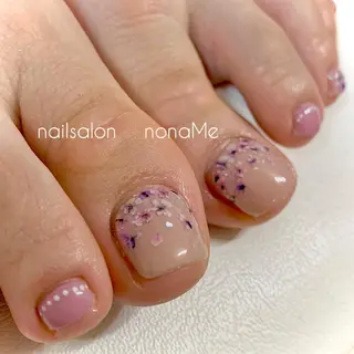 ネイル nonaMe 森のネイルデザイン