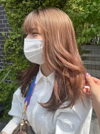 ロング カラー GrandStory SALON NAKAMEGURO所属・中目黒駅徒歩3分🌼 natsuのマツエク・マツパデザイン