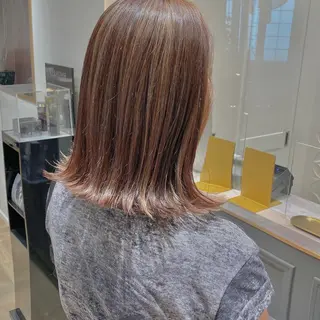 セミロング FURUSHO所属・山根 賢樹のヘアスタイル