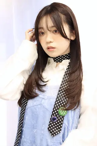 ロング 髪質改善🍀レイヤー 髙橋青心奏のヘアスタイル