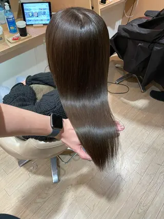 ロング カラー 《髪質改善✖️オリー ブ🧸》小嶋拓也のヘアスタイル