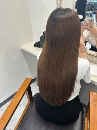 ロング 🩵ララモアナ nazu🩵のヘアスタイル