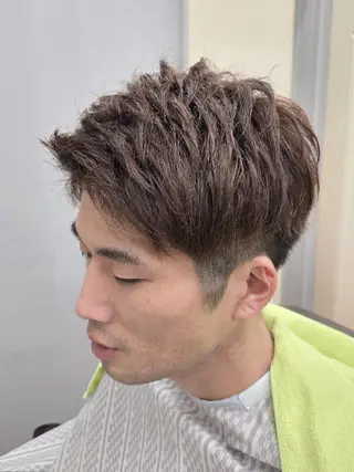 ショート メンズ Hair Shop KIKUYA所属・YU YAのヘアスタイル