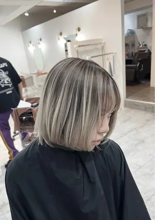 ショート カラー ROBIN所属・指名数No.1 /NAOYAのヘアスタイル