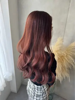 ロング 艶レイヤー🍊 加藤隆也のヘアスタイル