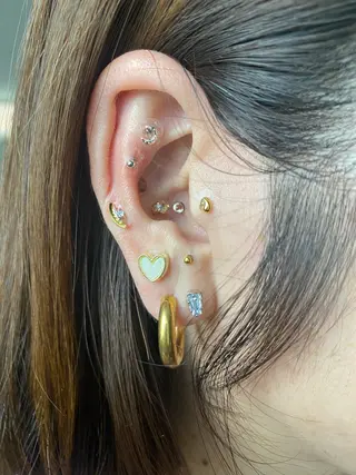 Ｌｉｔ所属・Ｌｉｔ .のネイルデザイン