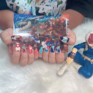 ネイル R nailのネイルデザイン