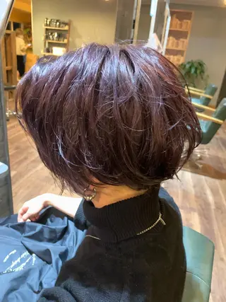 カラー メンズ 河村 健太のヘアスタイル