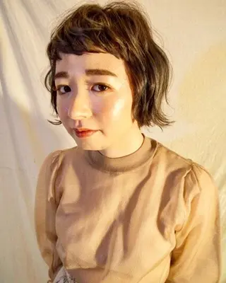 ショート カラー HAIR STUDIO LUZ所属・永谷 美智のヘアスタイル