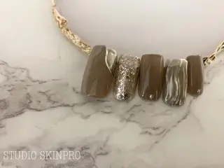 ネイル Nail 予約受付スキンプロのネイルデザイン