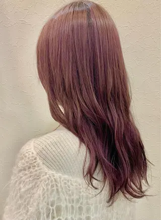 ロング 石原 姫菜のヘアスタイル