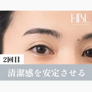 アイブロウ loji所属・ナチュラル眉サロン 🌿lojiロジの眉毛・アイブロウイメージ