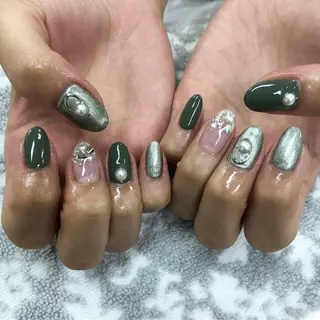 ネイル 🎀AYAKO 🎀中韓ネイルのネイルデザイン