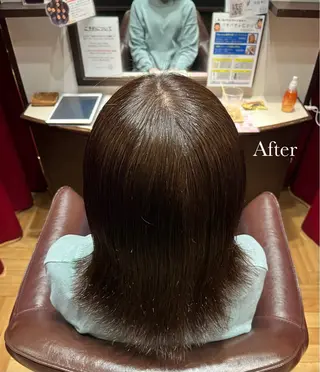 セミロング 誰もが憧れる美髪へ✨ 高橋　璃来🧞‍♂️のヘアスタイル