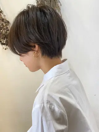 ショート カラー ショート、ボブ シマダマサトのヘアスタイル