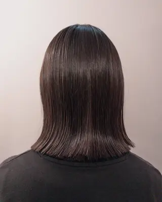 ミディアム 🌿ボブ パーマ高橋啓太🌿のヘアスタイル