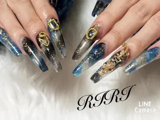ネイル riri オーナーのネイルデザイン