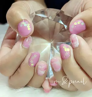 ネイル m&pPrivate nailsalonのネイルデザイン