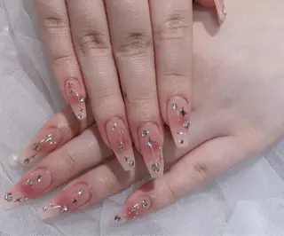 ネイル ❤️ aura❤️のネイルデザイン