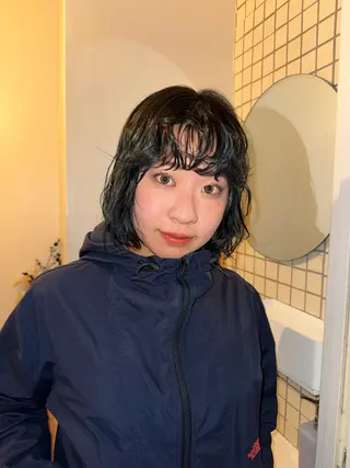 ミディアム カラー 海外風/暖色🧡 /Unaのヘアスタイル