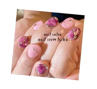 ネイル ﾈｲﾙﾙｰﾑﾘｯｶ 𝐦𝐚𝐲𝐮のネイルデザイン