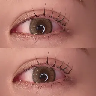 マツエク・マツパ Eyelash LUCK本厚木のマツエク・マツパデザイン