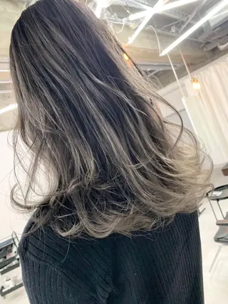 セミロング カラー パーマ ヘアアレンジ メンズ キッズ ネイル マツエク・マツパ 架空〜KAQU〜所属・【clan】 NOGAMIのヘアスタイル