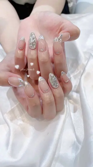 ネイル classic 新横浜所属・山田 暉のネイルデザイン