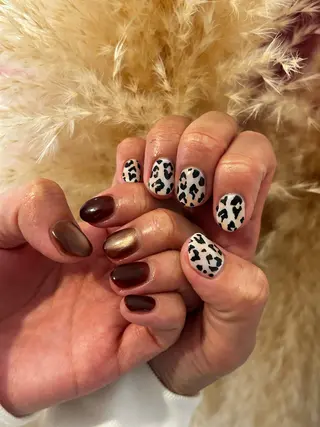 ショート mou mou nailのネイルデザイン