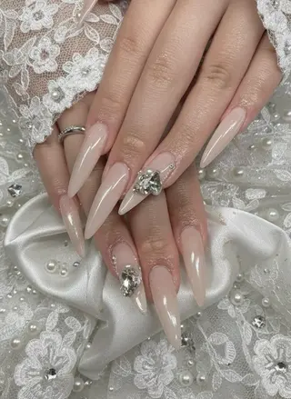 ネイル TUNEHA堂 矢場町栄5丁目のネイルデザイン