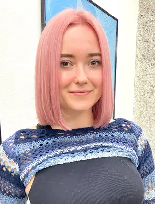 カラー ナツメダ ダイキのヘアスタイル