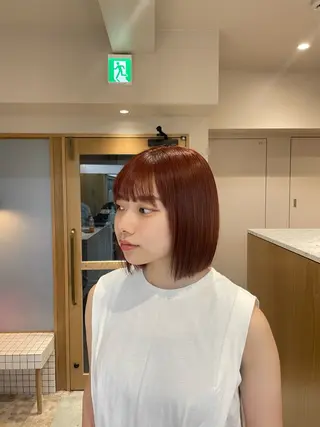 ショート ayano 🌱のヘアスタイル