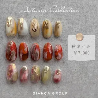 ネイル Bianca市ヶ谷店 Aiuraのネイルデザイン
