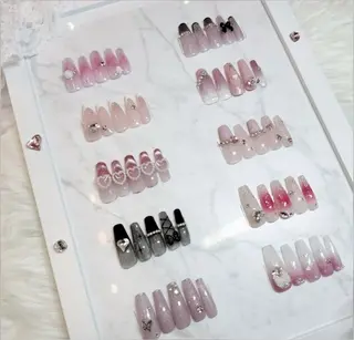 ネイル すず/ Betty Nailのネイルデザイン