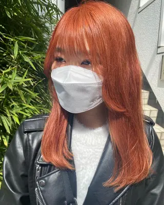 ロング カラー Hayashi Shioriのヘアスタイル