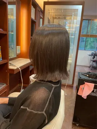 カラー 鈴木 樹のヘアスタイル