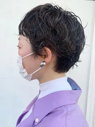 ショート ショートスタイル /tomo.のヘアスタイル