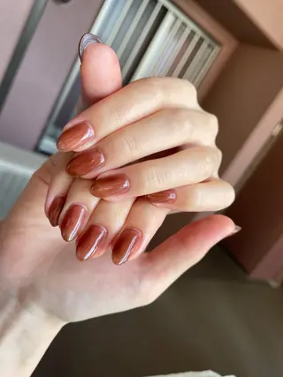 ネイル 奥園 良恵のネイルデザイン