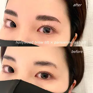 マツエク・マツパ アイブロウ GO TODAY SHAiRE SALON Vellmie店所属・吉祥寺kasumi 🌛eye/browのマツエク・マツパデザイン